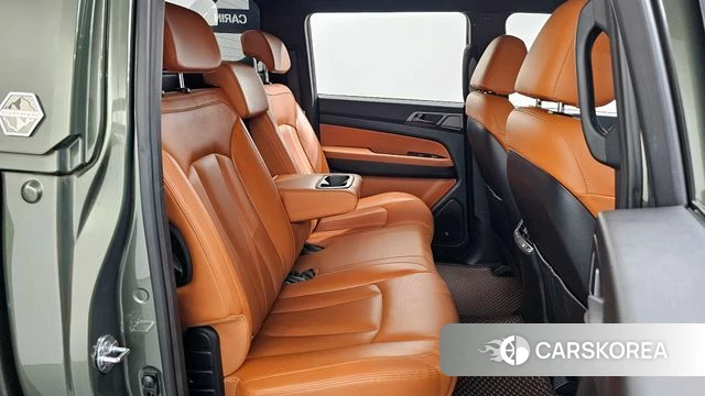 Ssangyong The New Rexton Sports Cannes 2022 Темно-зеленый из Кореи, фото 2