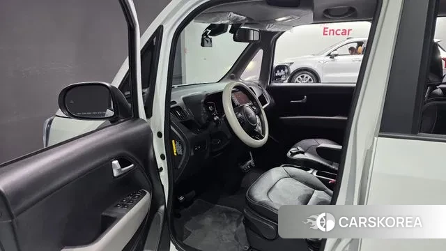 Kia The New Kia Ray 2022 Белый из Кореи, фото 2