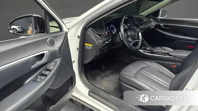 Hyundai Sonata (DN8) 2019 Белый из Кореи, фото 2