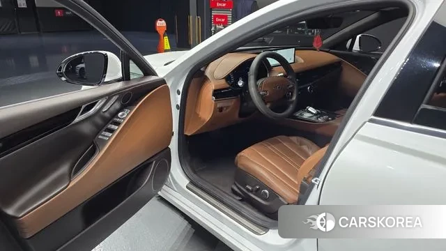 Genesis G80 (RG3) 2021 Белый из Кореи, фото 2
