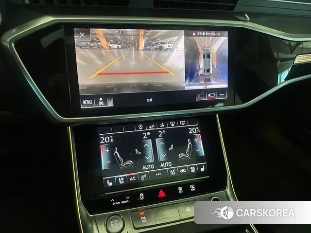 Audi A7 (4K) 2020 Серый из Кореи, фото 2