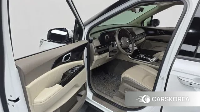 Kia Carnival 4th generation 2021 Белый из Кореи, фото 2