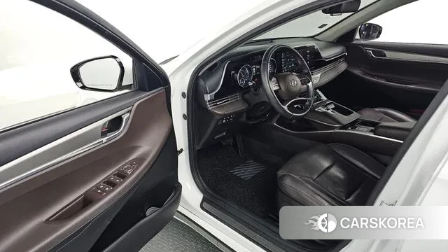 Hyundai The New Grandeur IG Hybrid 2021 Белый из Кореи, фото 2