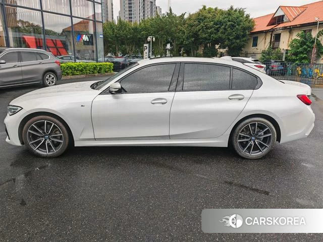 BMW 3 series 2022 Белый из Китая, фото 2