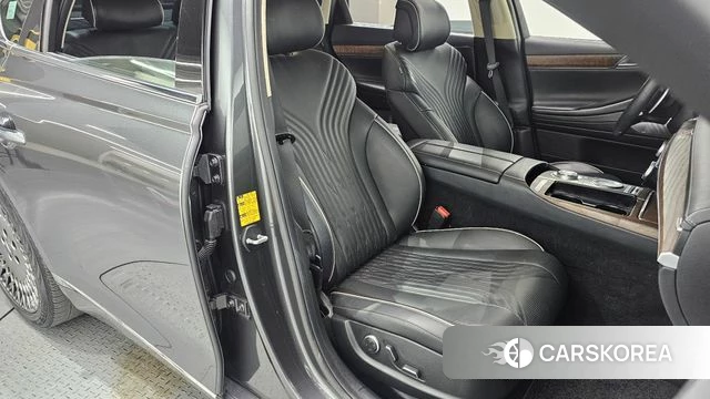 Genesis G80 (RG3) 2021 Серый из Кореи, фото 2