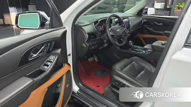 Chevrolet (GM Daewoo) Traverse 2021 Белый из Кореи, фото 2