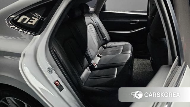 Hyundai Sonata (DN8) 2019 Белый из Кореи, фото 2