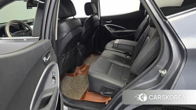 Hyundai Santa Fe The Prime 2018 Серый из Кореи, фото 2