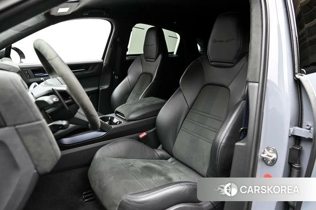 Porsche Cayenne Coupé 2024 Темно-серый из Китая, фото 2