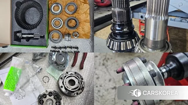 Jeep Wrangler (JL) 2018 Оранжевый из Кореи, фото 2