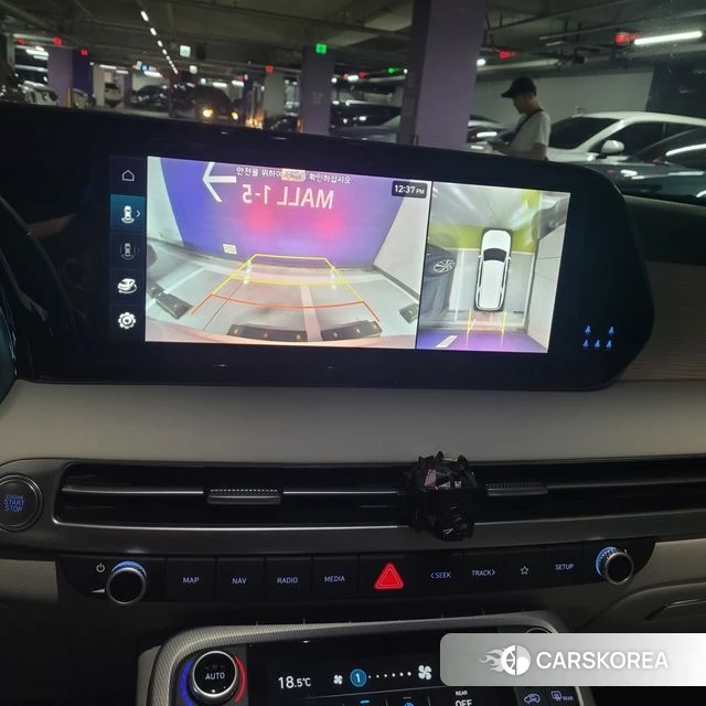Hyundai The New Palisade 2022 Белый из Кореи, фото 2