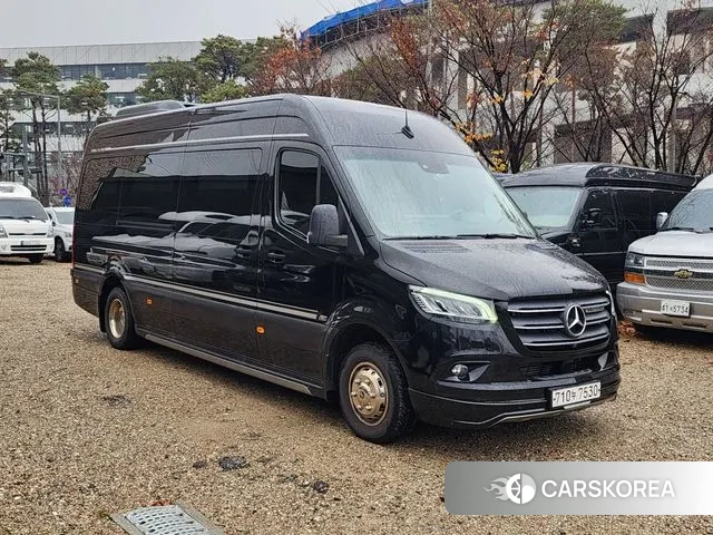 Mercedes-Benz Sprinter 2022 Черный из Кореи, фото 2