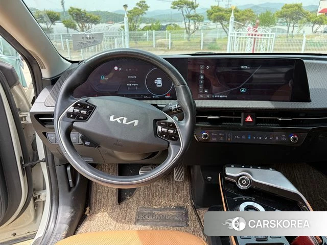 Kia EV6 2021 Белый из Кореи, фото 2