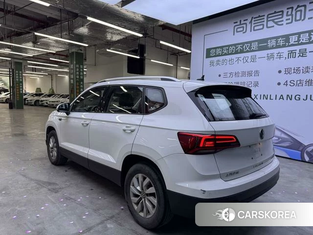 Volkswagen Tuyue 2022 Белый из Китая, фото 2