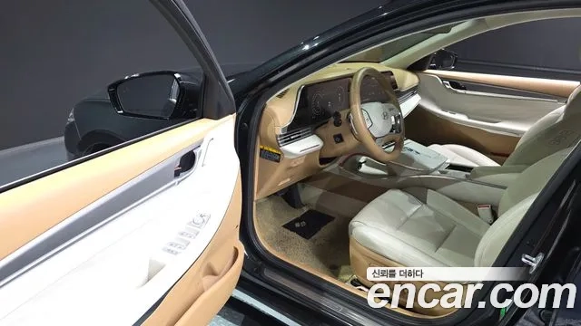 Hyundai The New Grandeur IG 2020 Серый из Кореи, фото 2