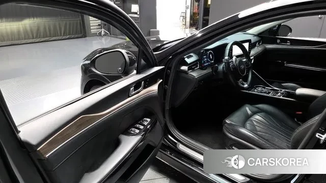 Kia K5 Hybrid 3rd Generation 2021 Черный из Кореи, фото 2