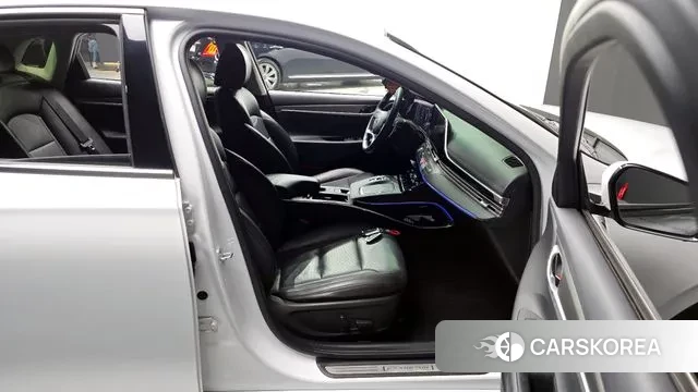 Hyundai The New Grandeur IG 2021 Белый из Кореи, фото 2