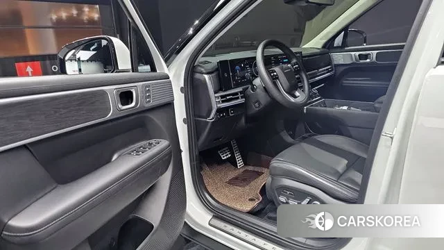 Hyundai Santa Fe (MX5) 2024 Белый из Кореи, фото 2