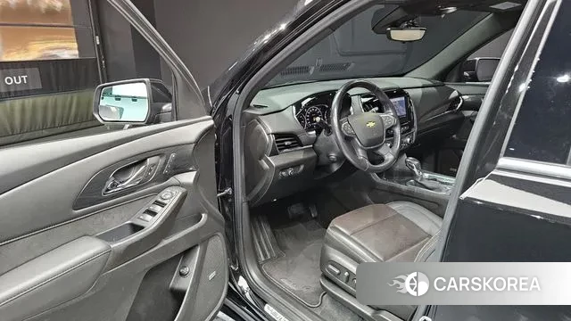 Chevrolet (GM Daewoo) Traverse 2022 Черный из Кореи, фото 2