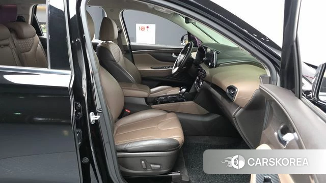 Hyundai Santa Fe TM 2018 Черный из Кореи, фото 2