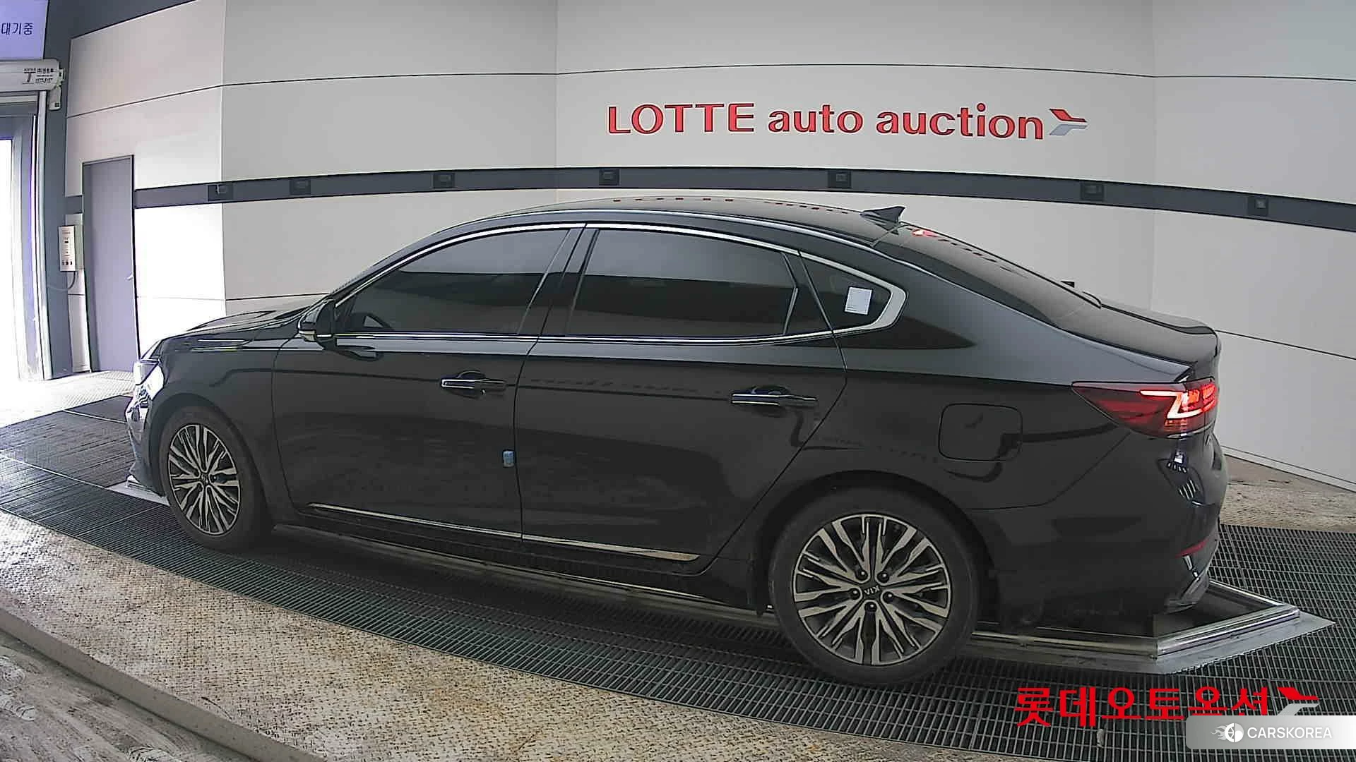 Kia K7 2020 Aurora Black Pearl из Кореи, фото 2