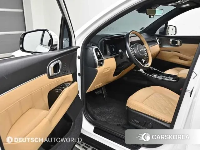 Kia Sorento 4th Generation 2023 Белый из Кореи, фото 2