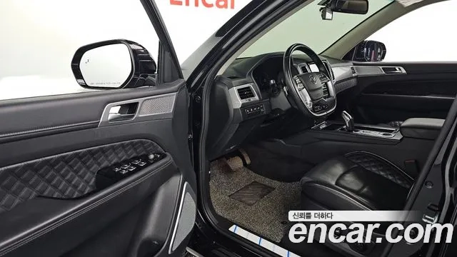 Ssangyong All New Rexton 2021 Черный из Кореи, фото 2