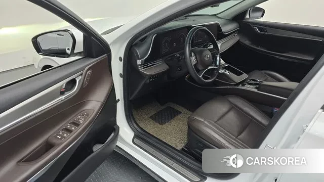 Hyundai The New Grandeur IG 2020 Белый из Кореи, фото 2