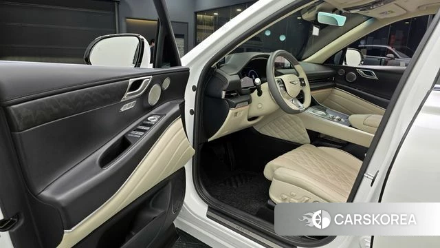 Genesis GV80 2021 Белый из Кореи, фото 2