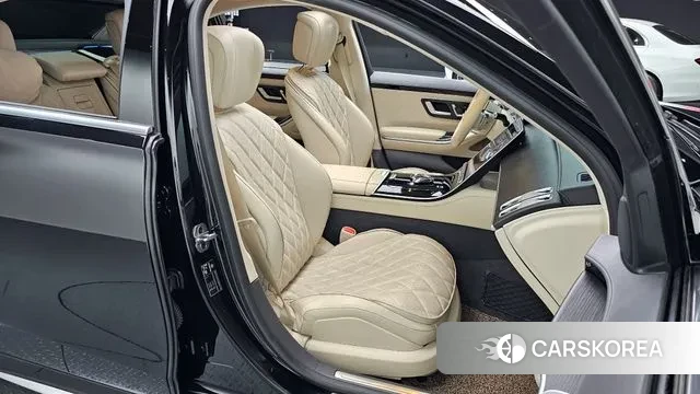 Mercedes-Benz S-Class W223 2022 Черный из Кореи, фото 2