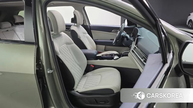 Kia Sportage 5th Generation 2021 Зеленый из Кореи, фото 2