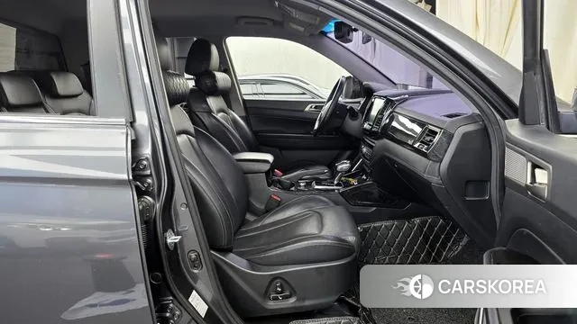 Ssangyong Rexton Sports 2018 Серый из Кореи, фото 2