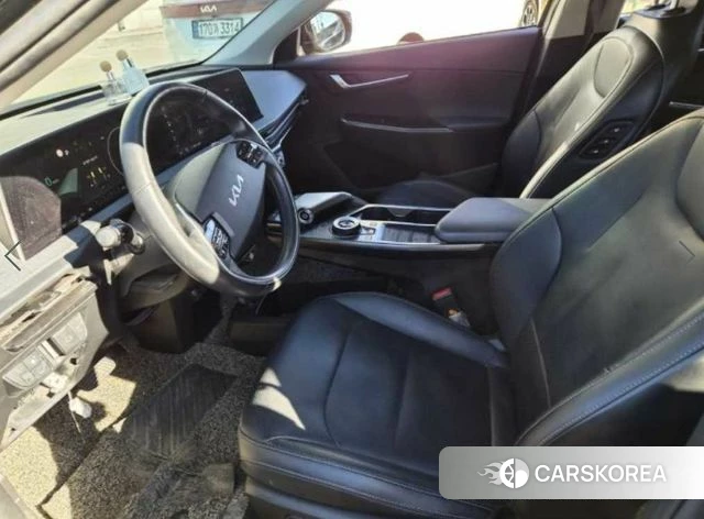 Kia EV6 2021 Черный из Кореи, фото 2