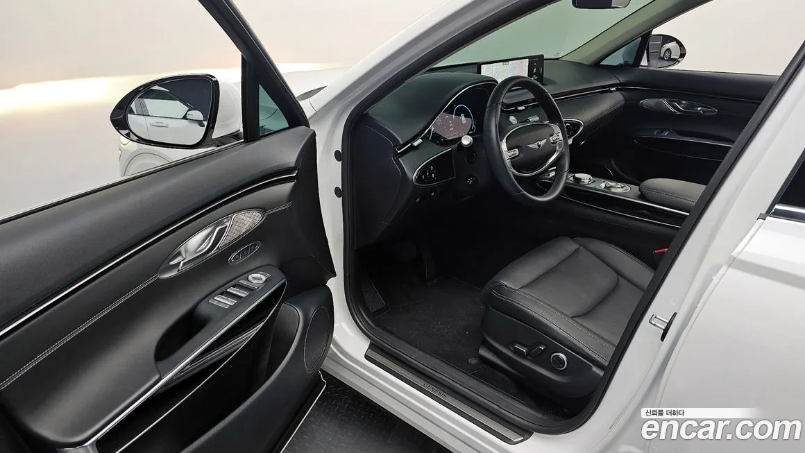 Genesis GV70 2021 Белый из Кореи, фото 2