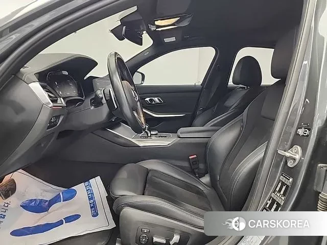 BMW 3 Series (G20) 2020 Серый из Кореи, фото 2