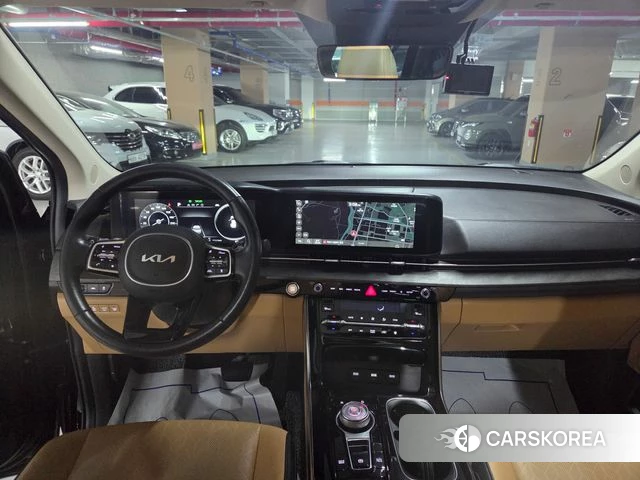 Kia Carnival 4th generation 2022 Черный из Кореи, фото 2