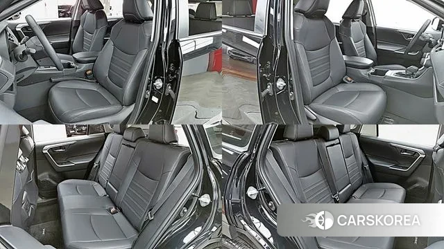 Toyota RAV4 5th Generation 2024 Черный из Кореи, фото 2