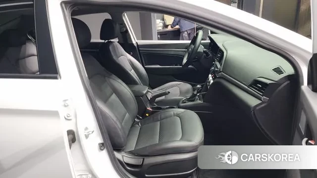 Hyundai The New Avante AD 2020 Белый из Кореи, фото 2