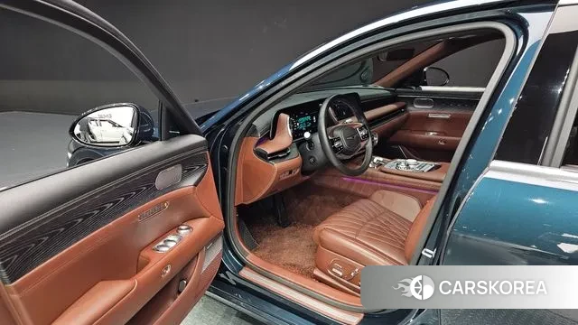 Genesis G90 (RS4) 2023 Синий из Кореи, фото 2