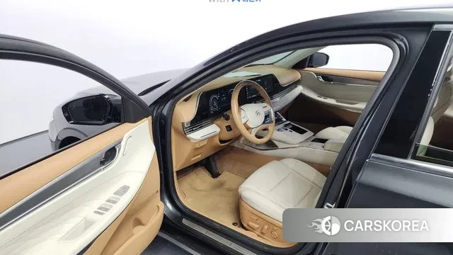 Hyundai The New Grandeur IG 2022 Серый из Кореи, фото 2