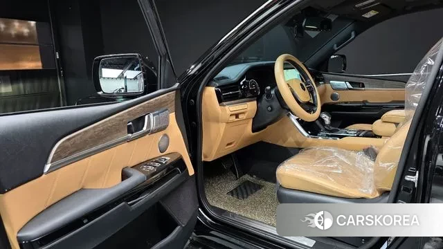 Kia Mohave Master 2021 Черный из Кореи, фото 2