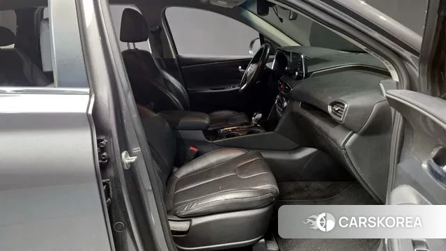 Hyundai Santa Fe TM 2020 Серый из Кореи, фото 2