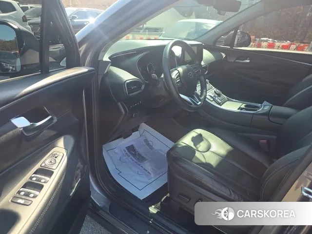 Hyundai The New Santa Fe 2022 Серый из Кореи, фото 2