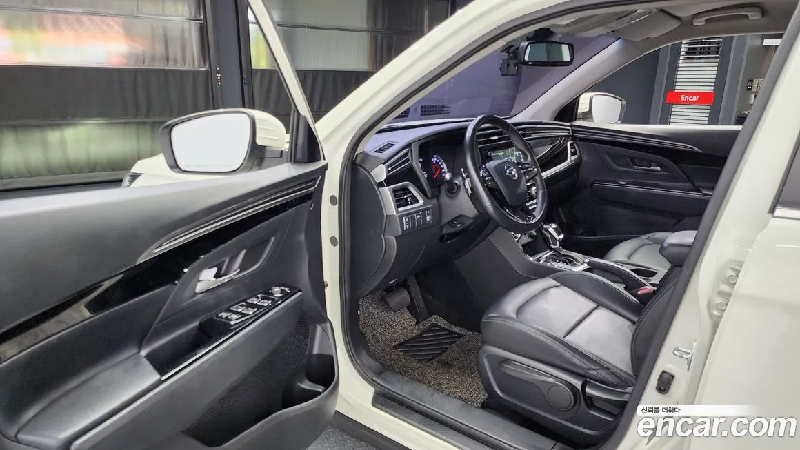 Ssangyong Beautiful Korando id 1821898 из Кореи 2