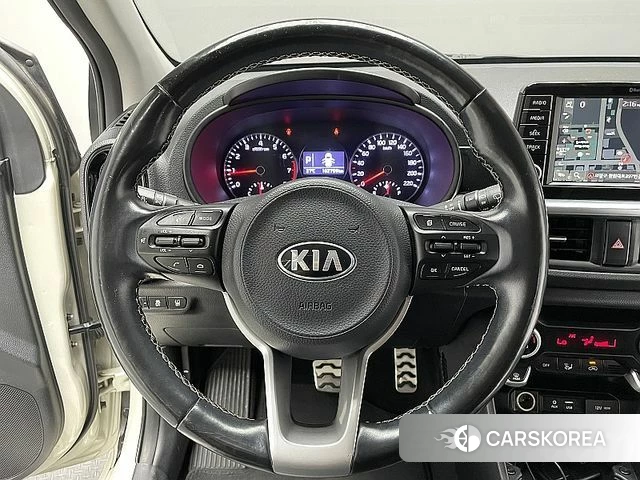 Kia All New Morning (JA) 2019 Жемчужный цвет из Кореи, фото 2