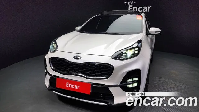 Kia Sportage The Bold 2019 Белый из Кореи, фото 2