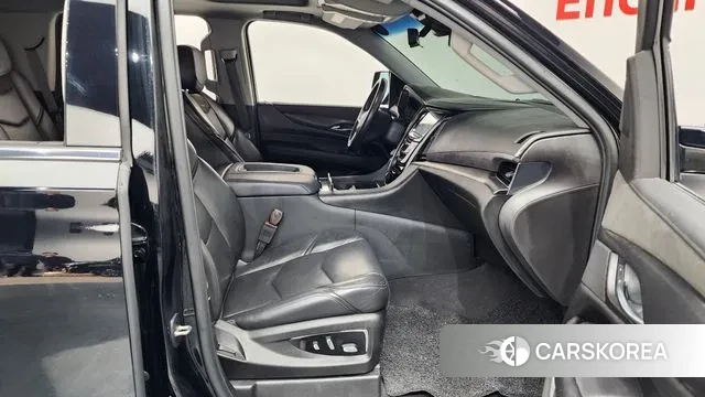 Cadillac Escalade 2019 Черный из Кореи, фото 2