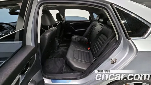 Volkswagen The New Passat id 2720729 из Кореи 2