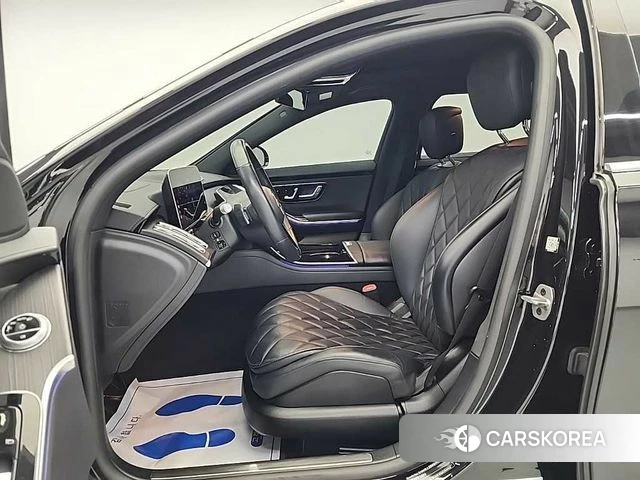 Mercedes-Benz S-Class W223 2023 Черный из Кореи, фото 2