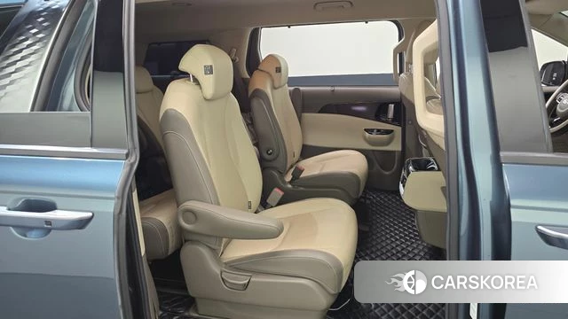Kia Carnival 4th generation 2021 Небесно-голубой из Кореи, фото 2